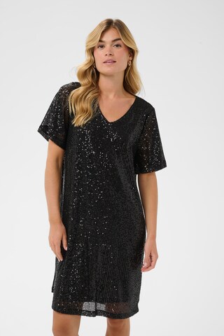 Cream Dress 'CRSparki' in Black: front