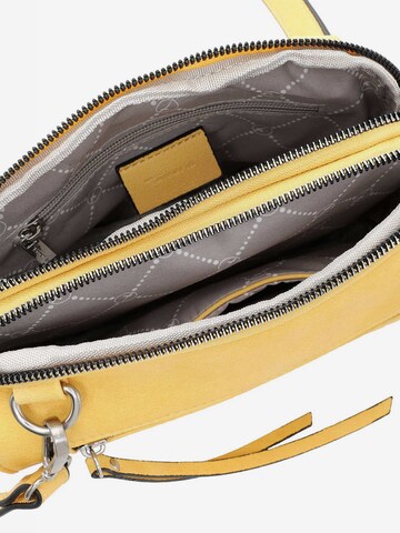 TAMARIS Crossbody Bag 'Liselotte' in Yellow