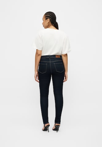 ONLY Carmakoma - Slimfit Vaquero 'CARSALLY' en azul