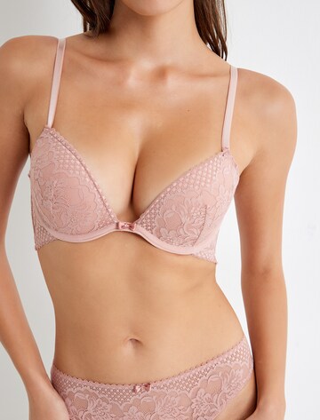 Koton Push-up Bra in Pink