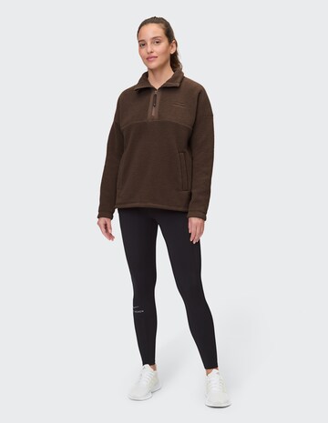 VENICE BEACH Sweatshirt in Braun