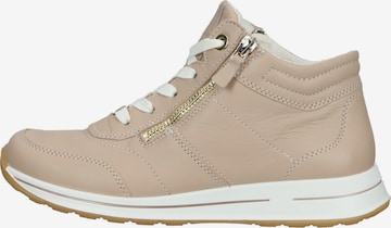 Sneaker alta di ARA in beige