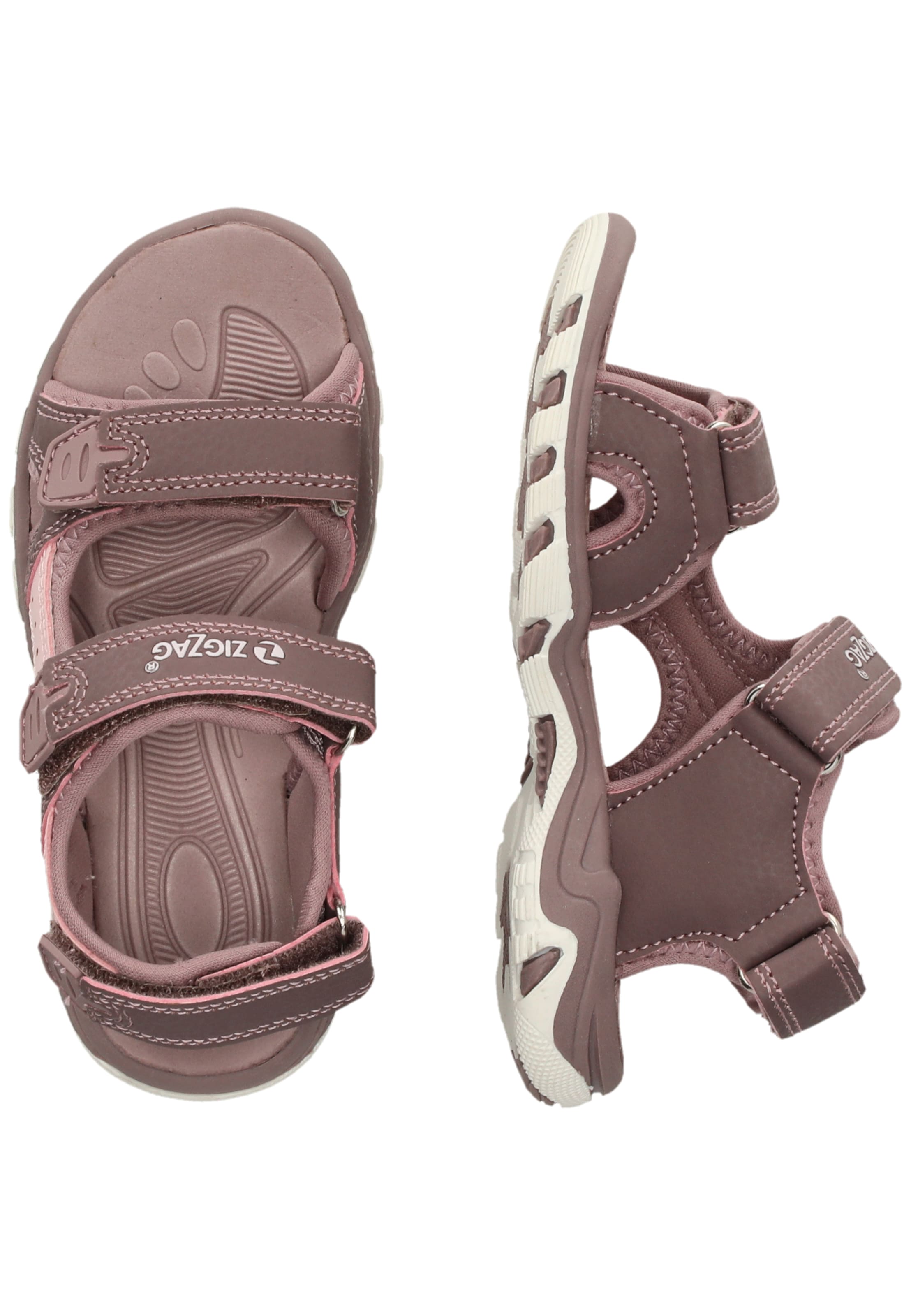 ZigZag Sandalen 'Jusin' in Lila