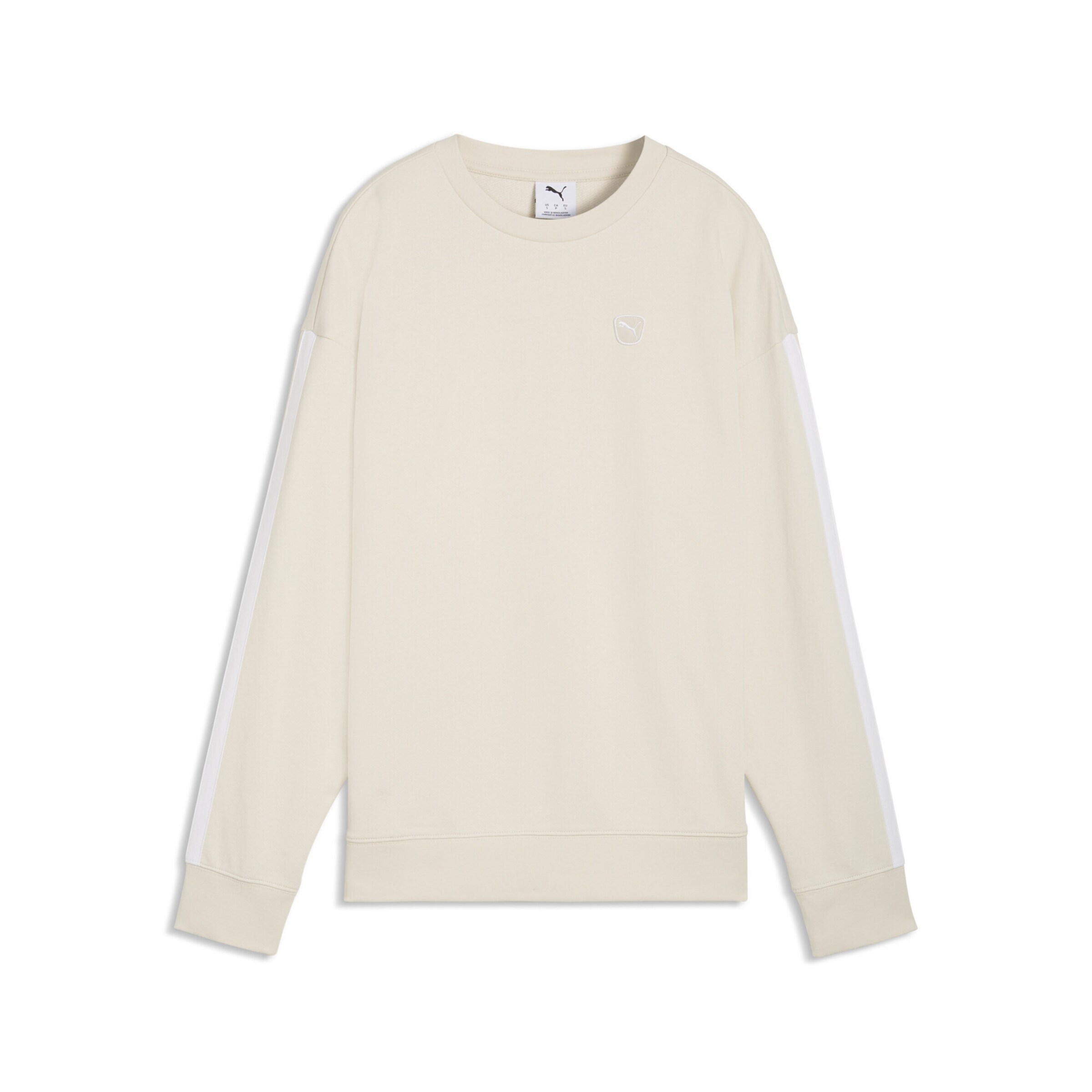 PUMA Sweatshirt 'Essentials' in Weiß: Vorderseite