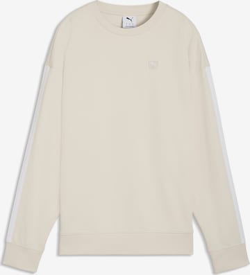 PUMA Sweatshirt 'Essentials' in Weiß: Vorderseite