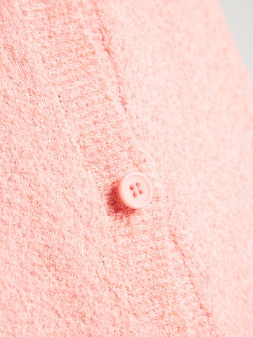 AMERICAN VINTAGE Pleten brezrokavnik 'NAGOO' | roza barva