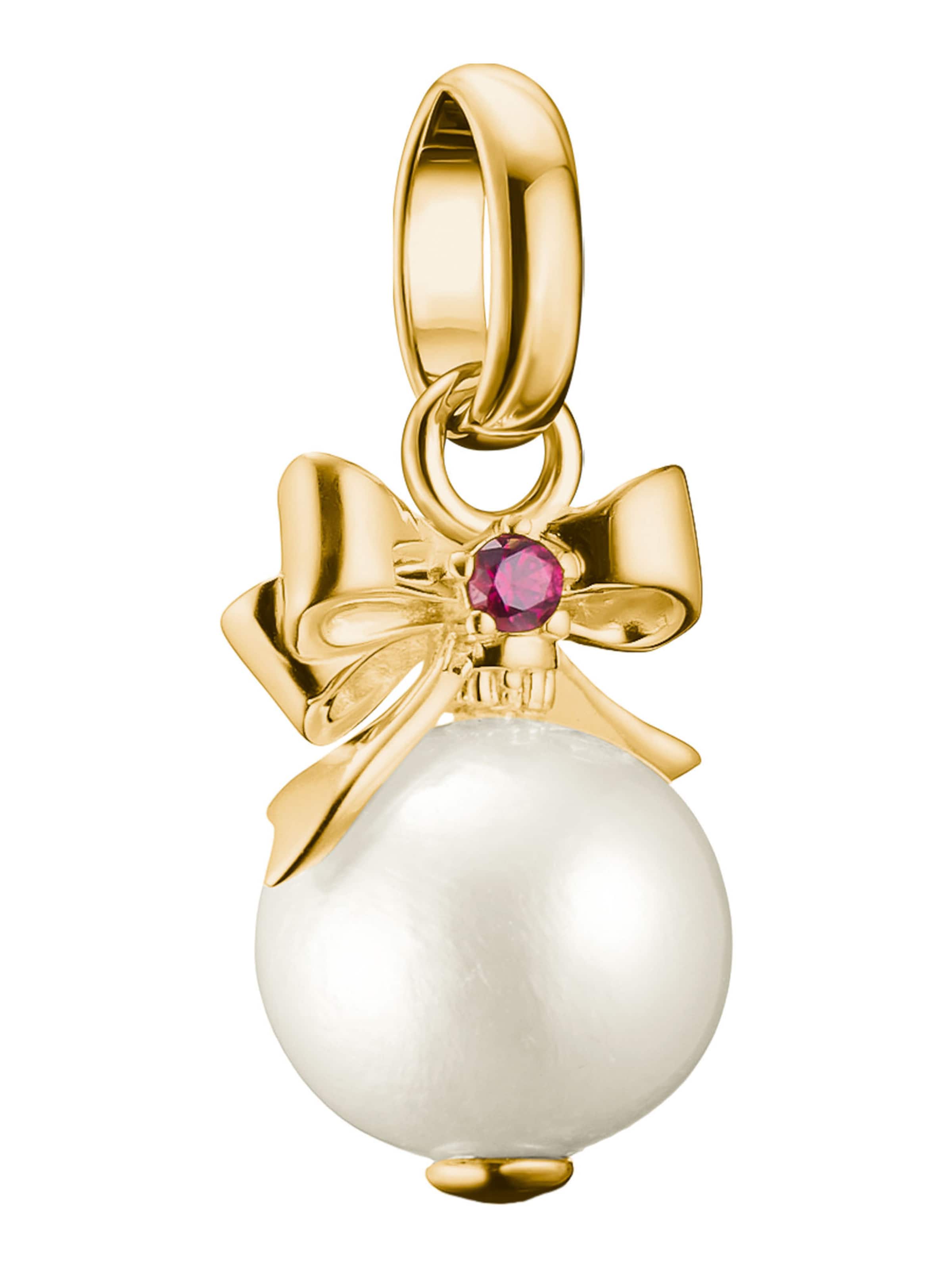 Thomas Sabo Anhänger in Gold: Vorderseite