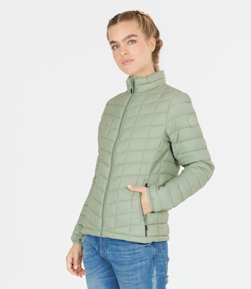Whistler Outdoor Jacket 'Kate' in Green: front