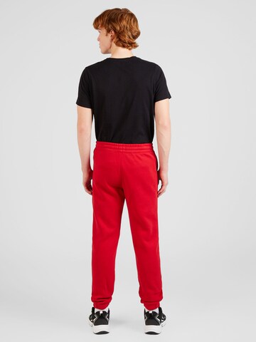 HOLLISTER Zwężany krój Spodnie w kolorze czerwony