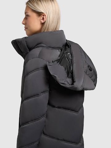 khujo Zimní kabát 'Ainu2' – šedá