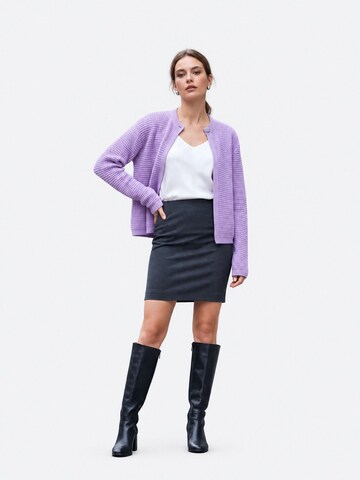 RYVAN Knit cardigan 'Strickjacken' in Purple