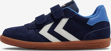 Hummel Sneaker 'Victory' in Blau: Vorderseite
