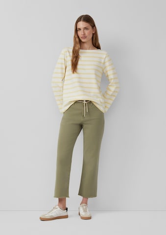 s.Oliver Regular Jeans ' KAROLIN ' in Green: front