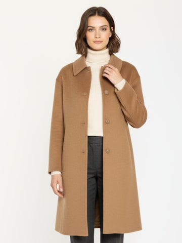 Manteau mi-saison 'Amalia' RICANO en marron : devant