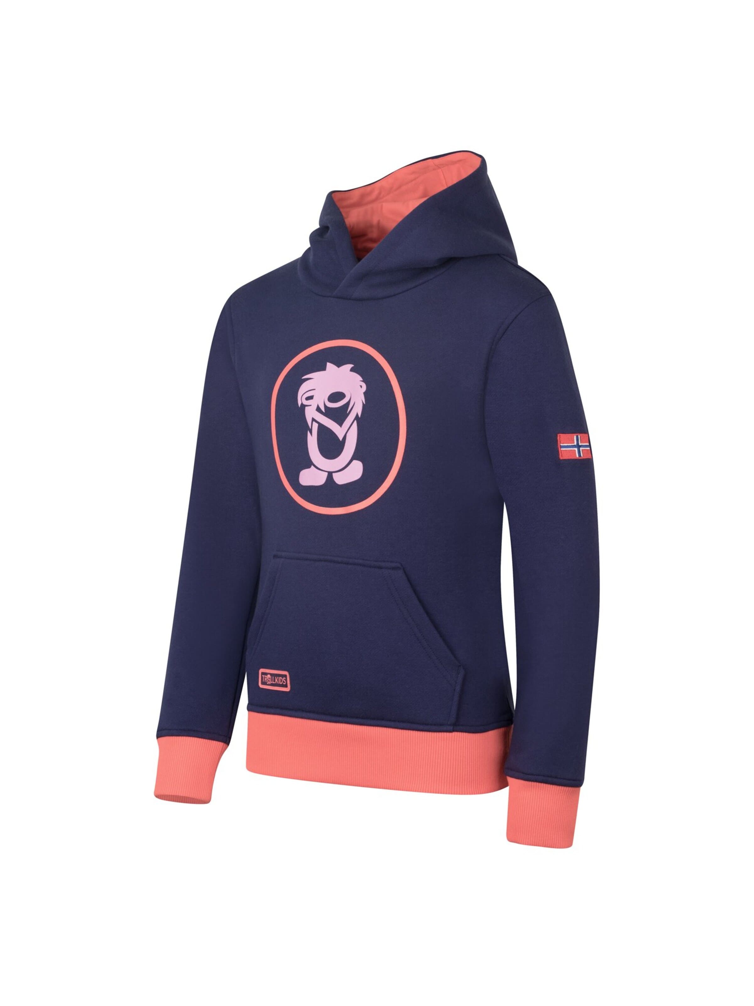 TROLLKIDS Pullover in Lila