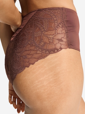 Slip ' Azelia ' Hanro en marron