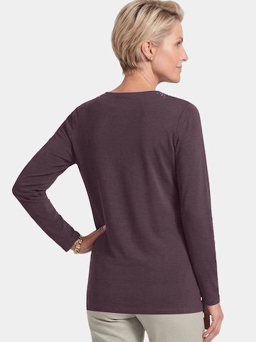 T-shirt Goldner en violet