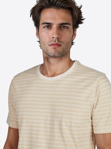 PIERRE CARDIN T-Shirt in Beige