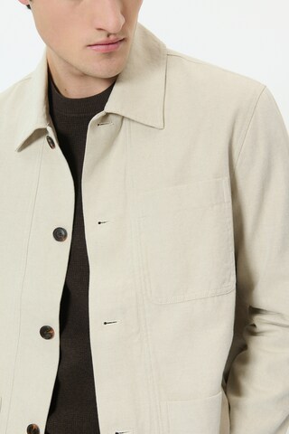 Veste mi-saison 'MACombs' Matinique en beige