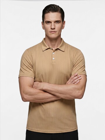 ALLTHEMEN Shirt 'Rhythmus' in Green