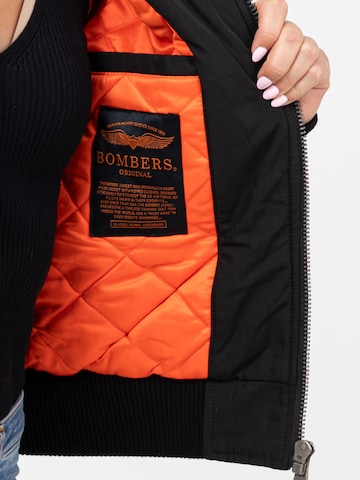 Bombers Between-season jacket in Black