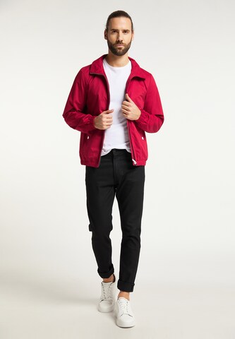 DreiMaster Maritim Prehodna jakna | rdeča barva