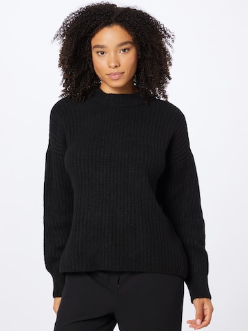 ABOUT YOU Sweater 'Jella' in Black: front