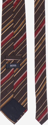 BOSS Tie & Bow Tie in One size in Brown