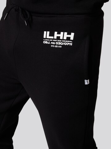 Tapered Pantaloni 'Dean ' di ILHH in nero