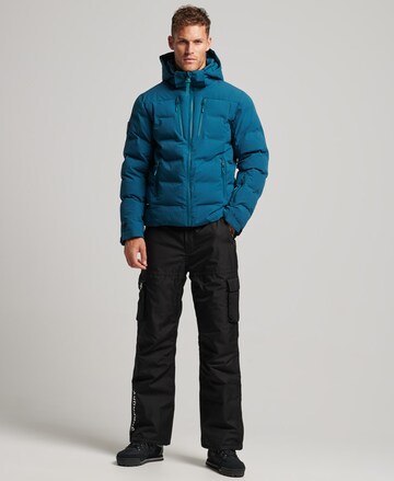 Superdry Athletic Jacket 'SKI RADAR PRO' in Blue