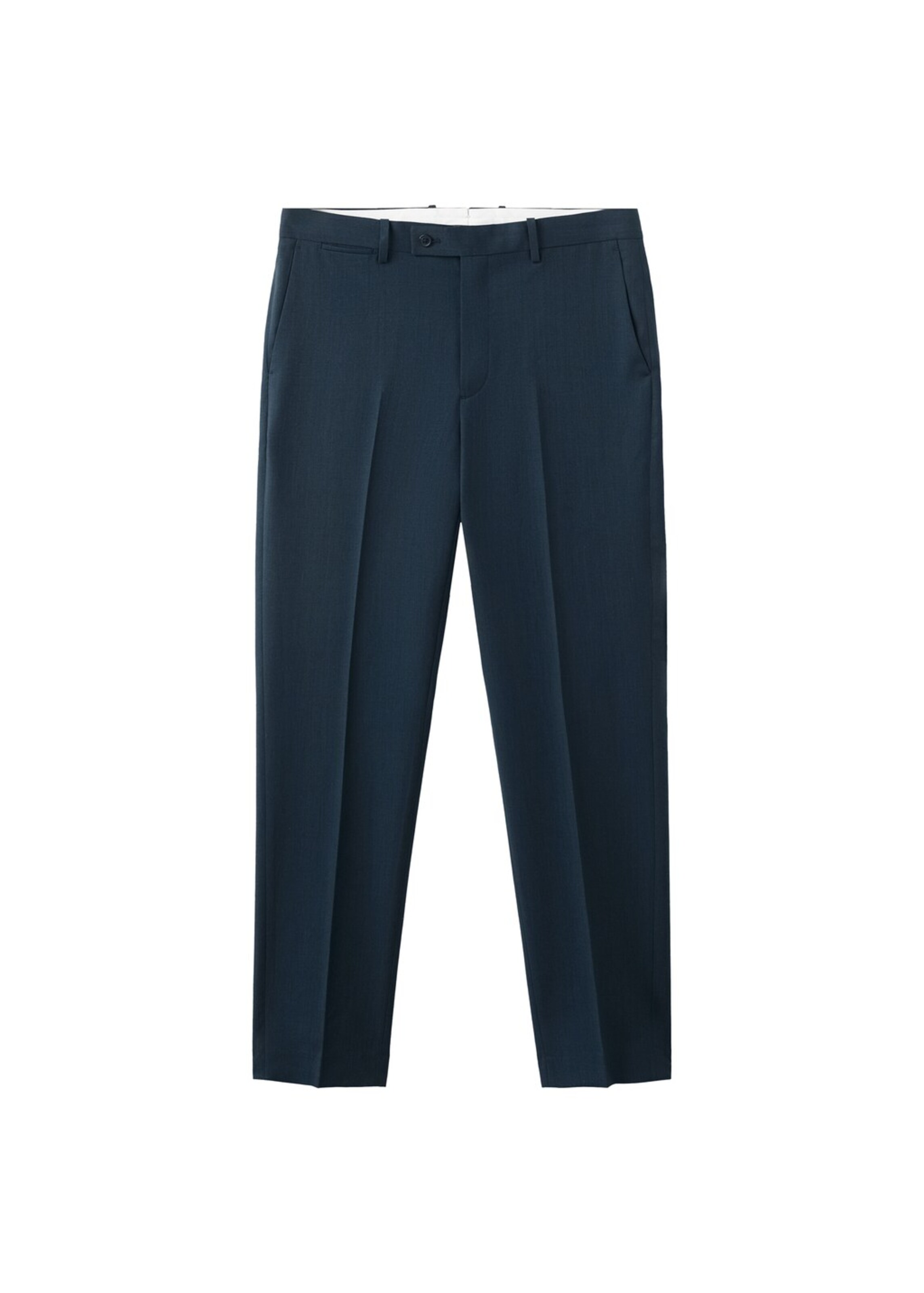 MANGO MAN Pleated Pants 'Turin' in Dark blue, Item view