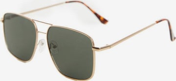 MANGO MAN Sonnerbrille 'Tom' in Gold: predná strana