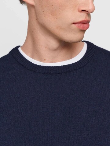 SANVT Pullover 'The Merino Sweater'‌‌‌‌‌‌‌‌‌ in Blau