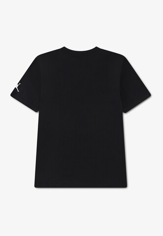 Tricou 'AIR SWOOSH' de la Jordan pe negru