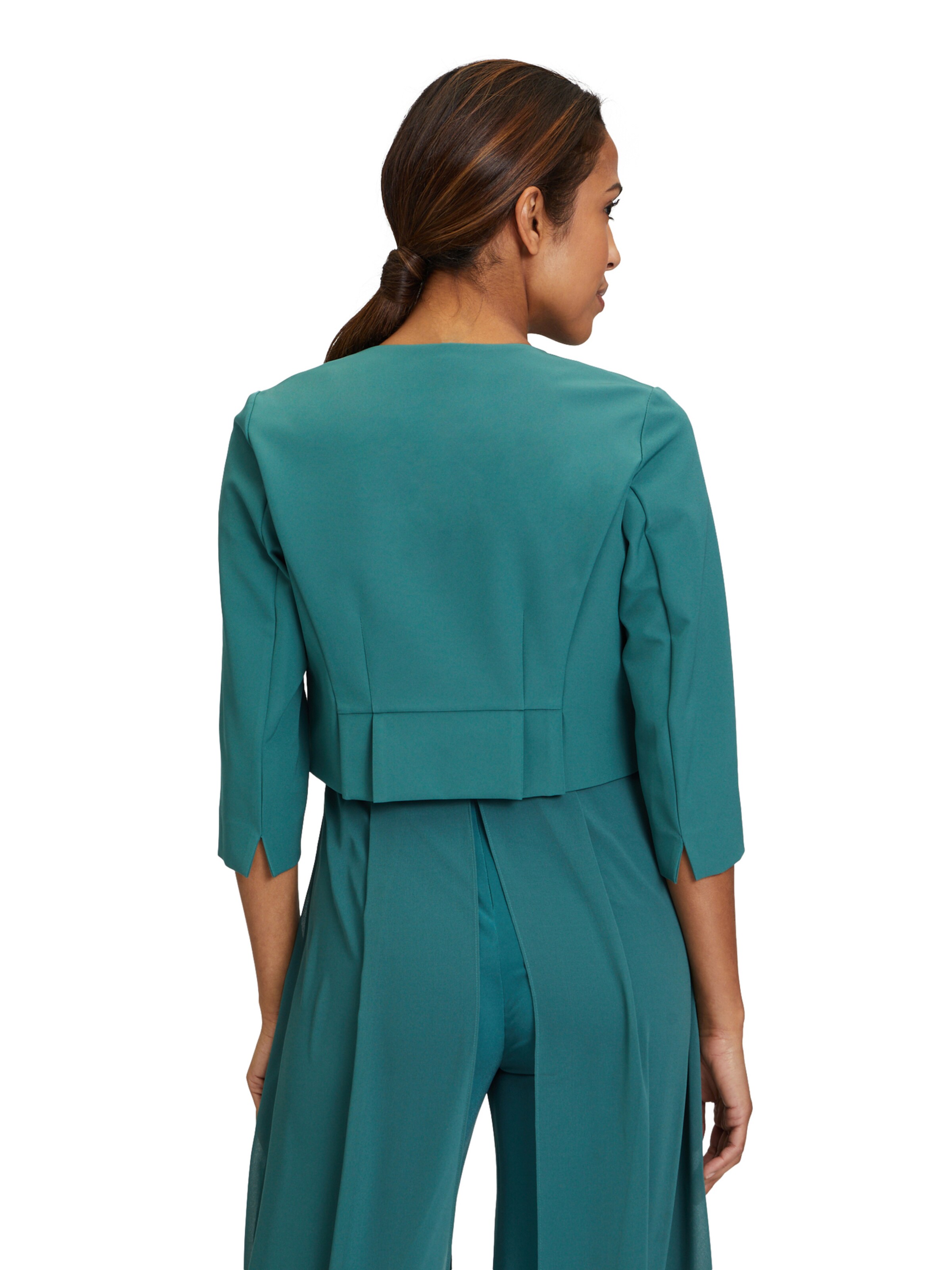 Bolero di Vera Mont in verde