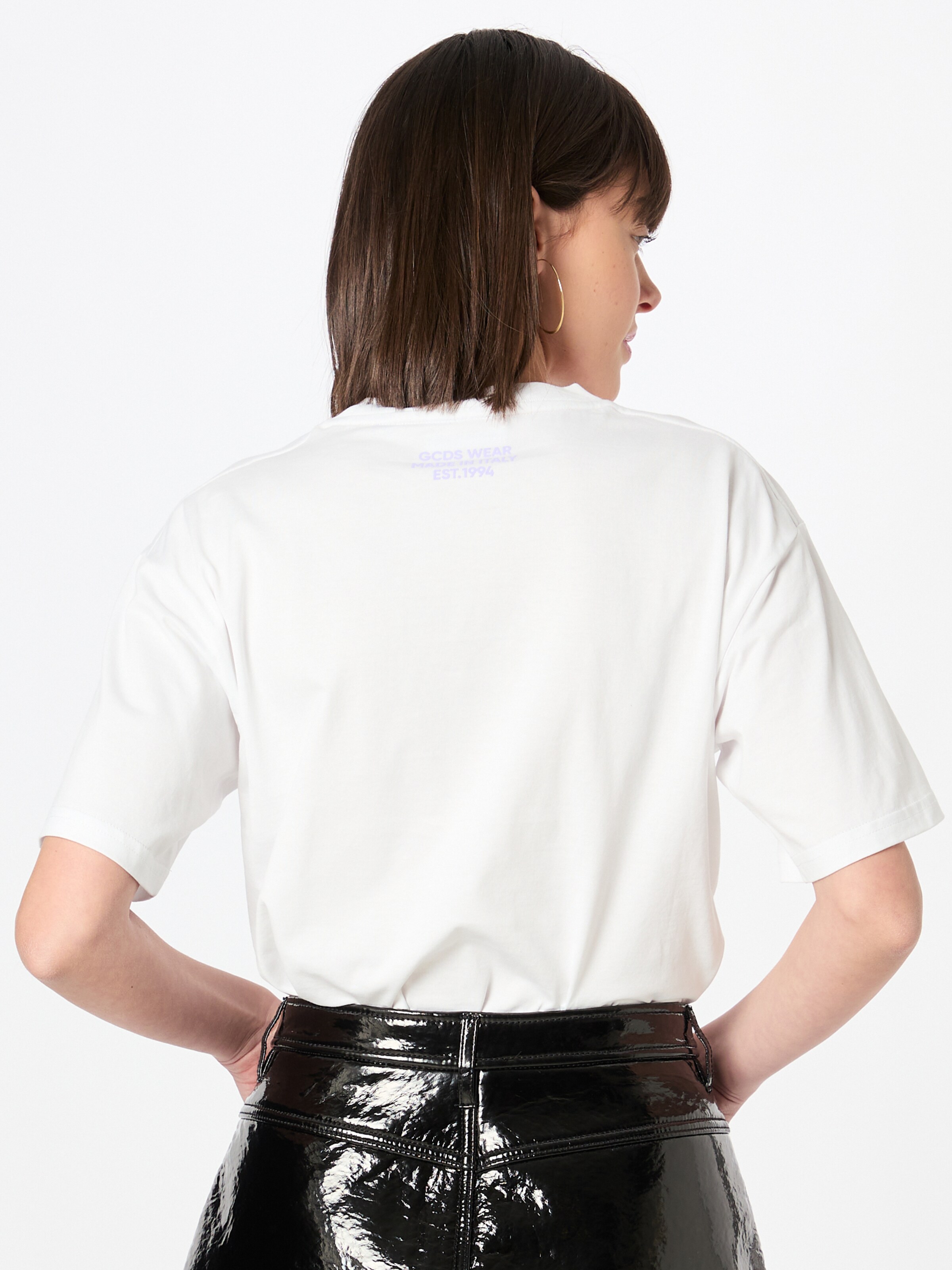 Frauen Shirts & Tops GCDS Shirt in Weiß - PS93645 Frauen Shirts & Tops GCDS Shirt in Weiß - PS93645
