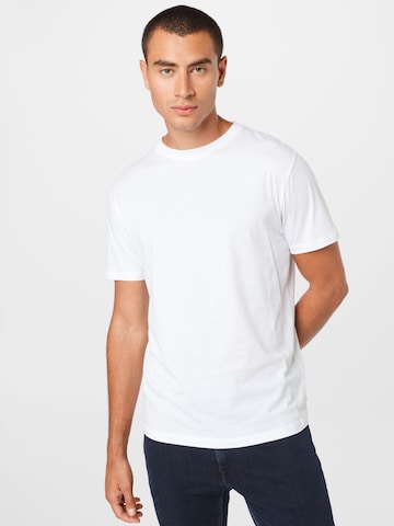 T-Shirt Tiger of Sweden en blanc : devant