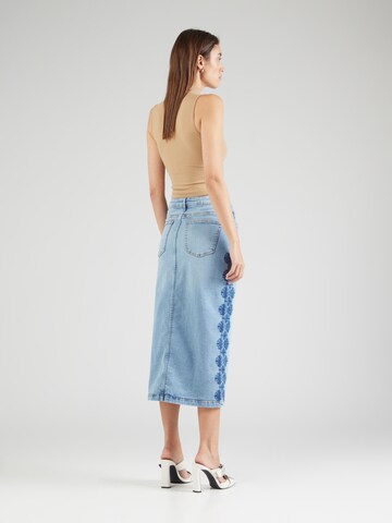 SISTERS POINT Skirt 'OLIA' in Blue