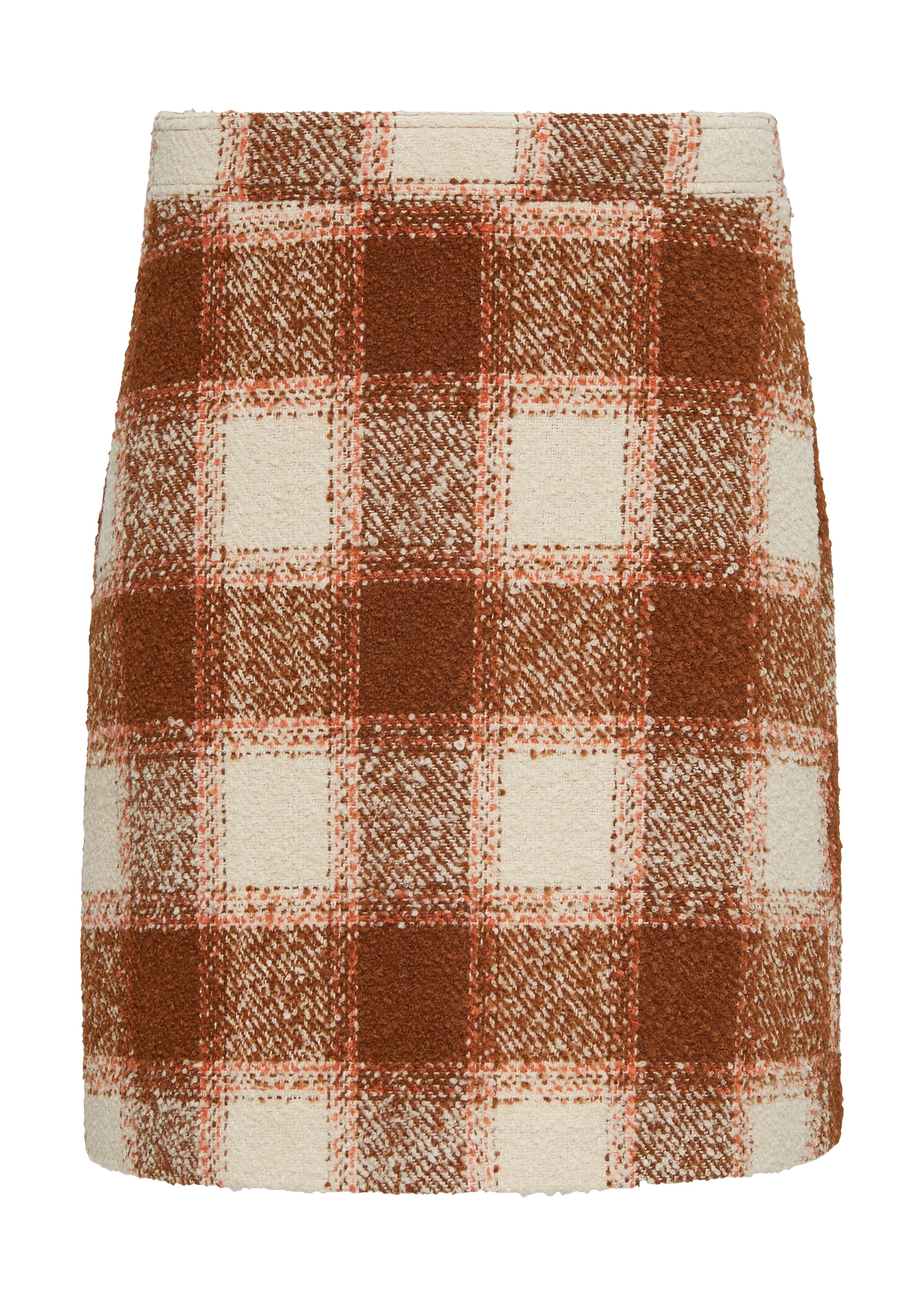 s.Oliver Rok in Beige: voorkant