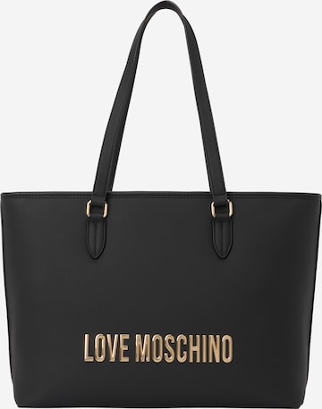 Love Moschino Ostoskassi värissä musta: etupuoli