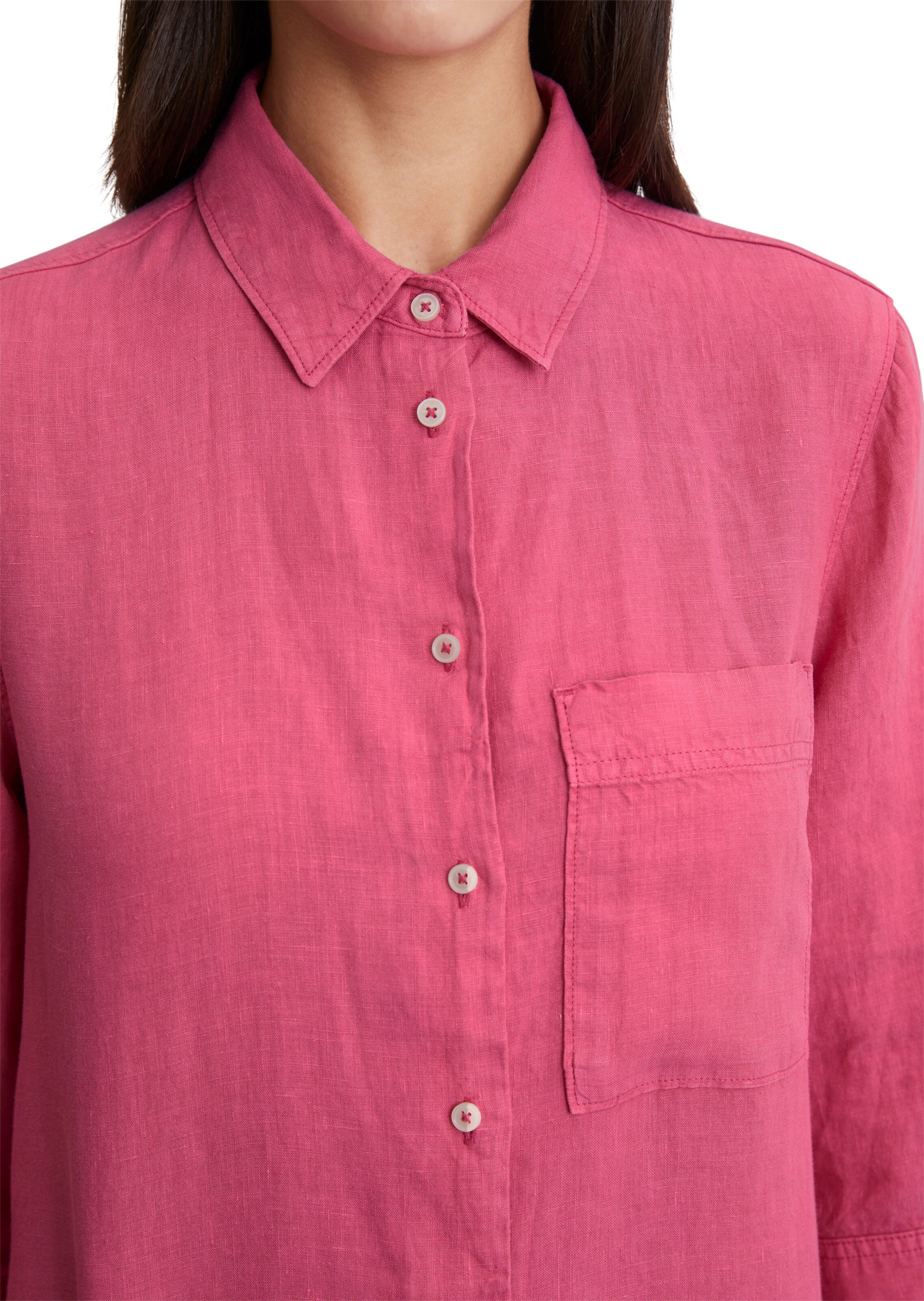 Marc O'Polo Shirt dress in Pink