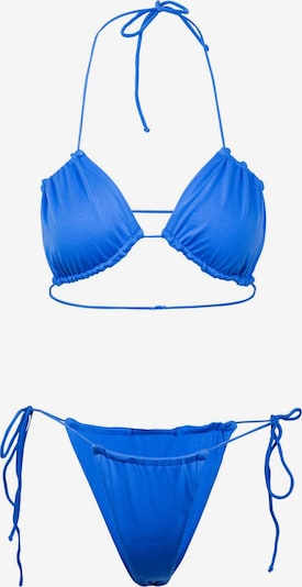 Kalaia Bikini 'Gummie Bikini' in XS in blau, Produktansicht