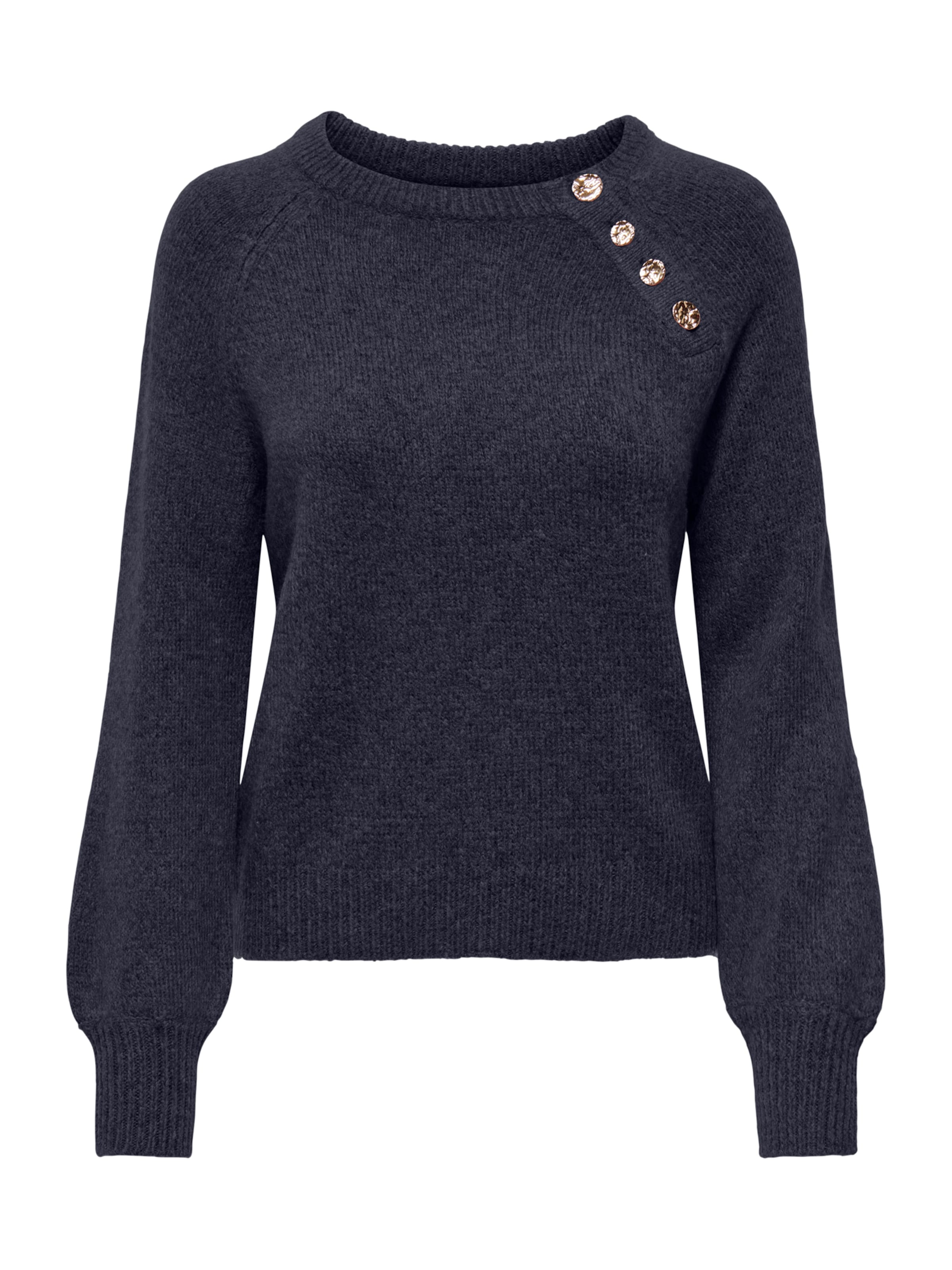 ONLY Sweater 'ONLEMMA' in Blue: front