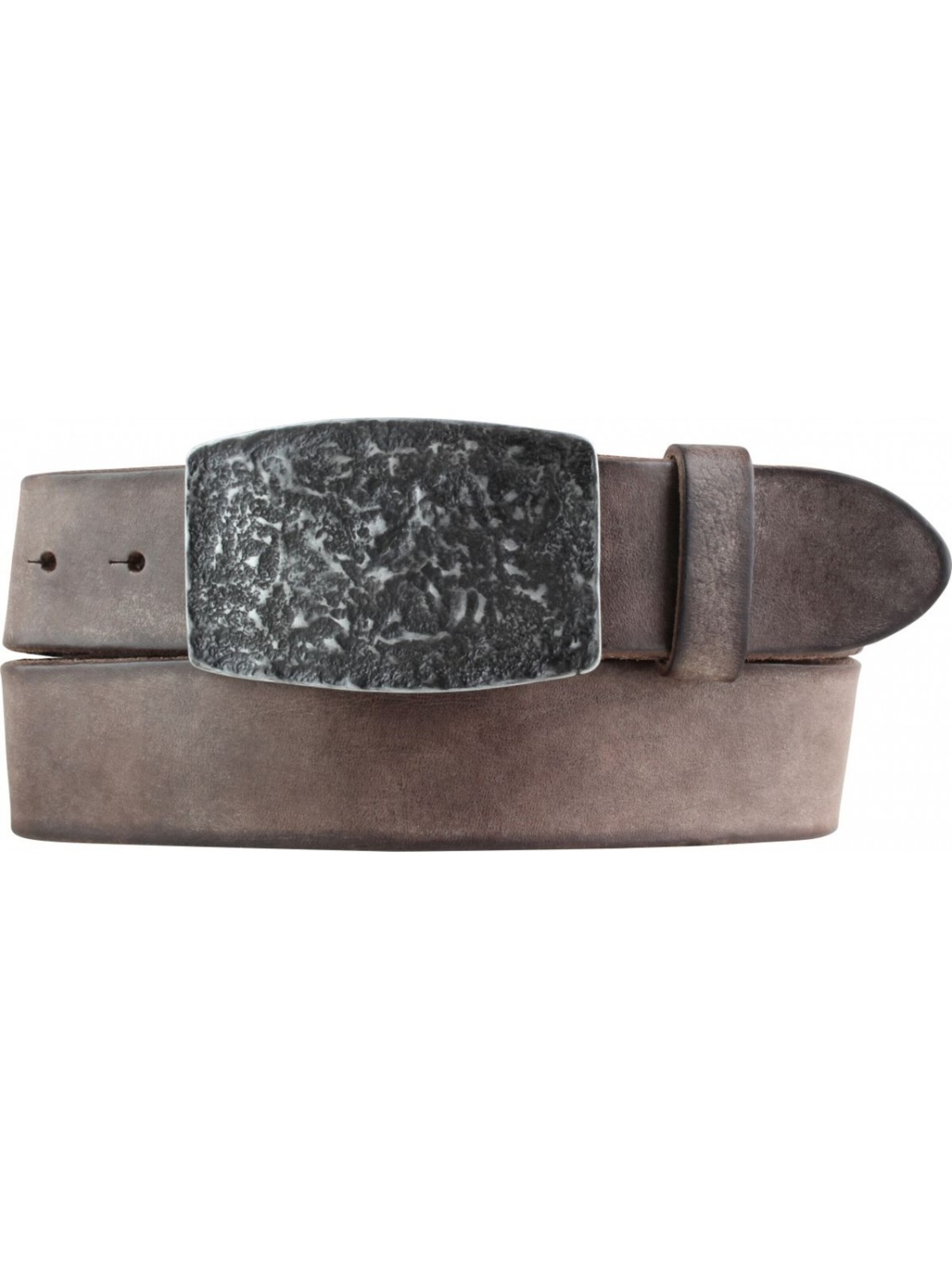 BELTINGER Gürtel 'Lecco'‌‌‌‌‌‌‌ in Braun: Vorderseite