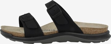 BIRKENSTOCK Muiltjes 'Sierra' in Zwart