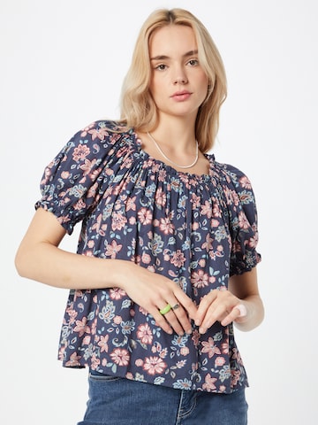 GAP Blouse in Blauw: voorkant