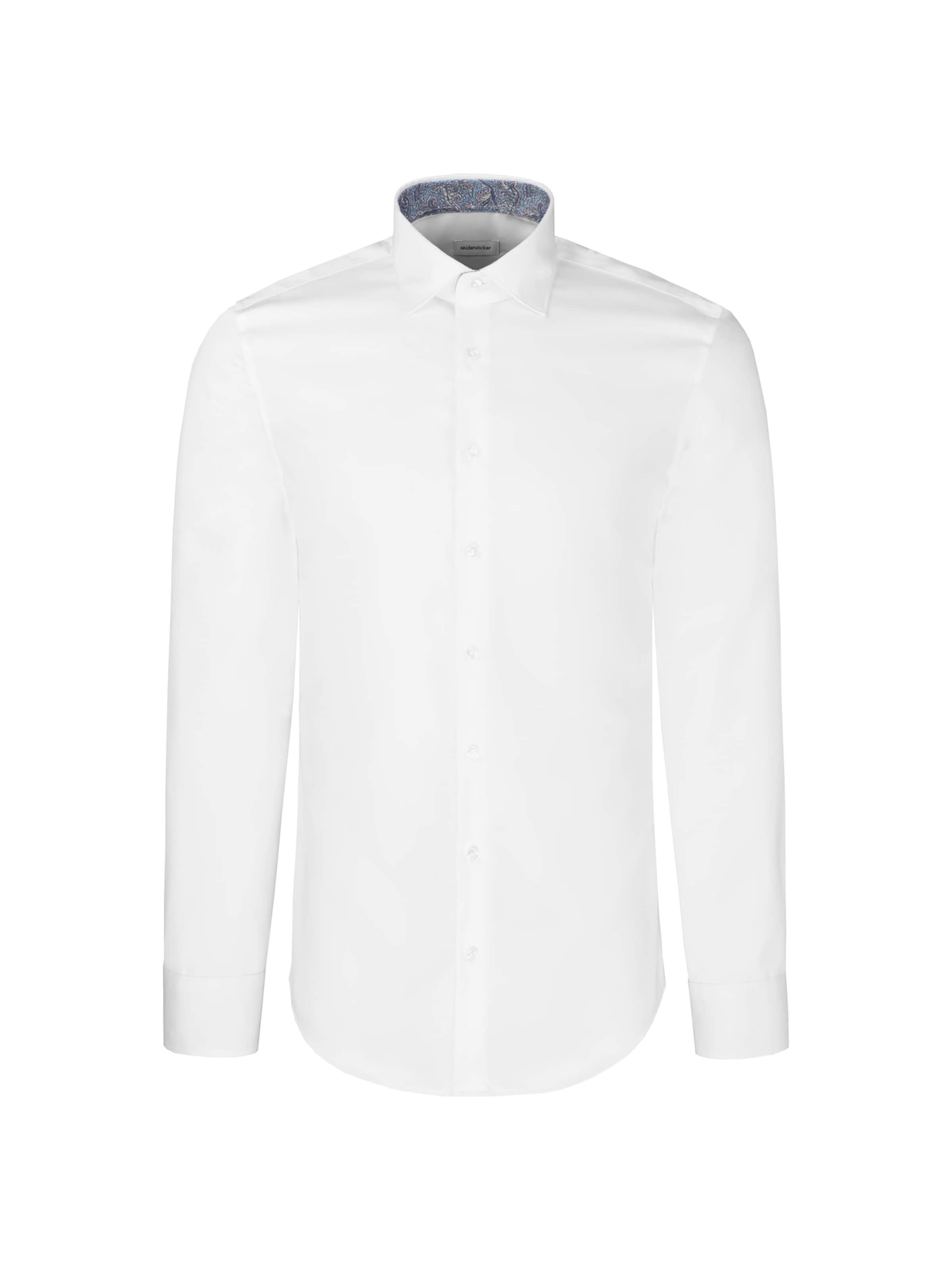 SEIDENSTICKER Business Shirt in 38 in White, Item view