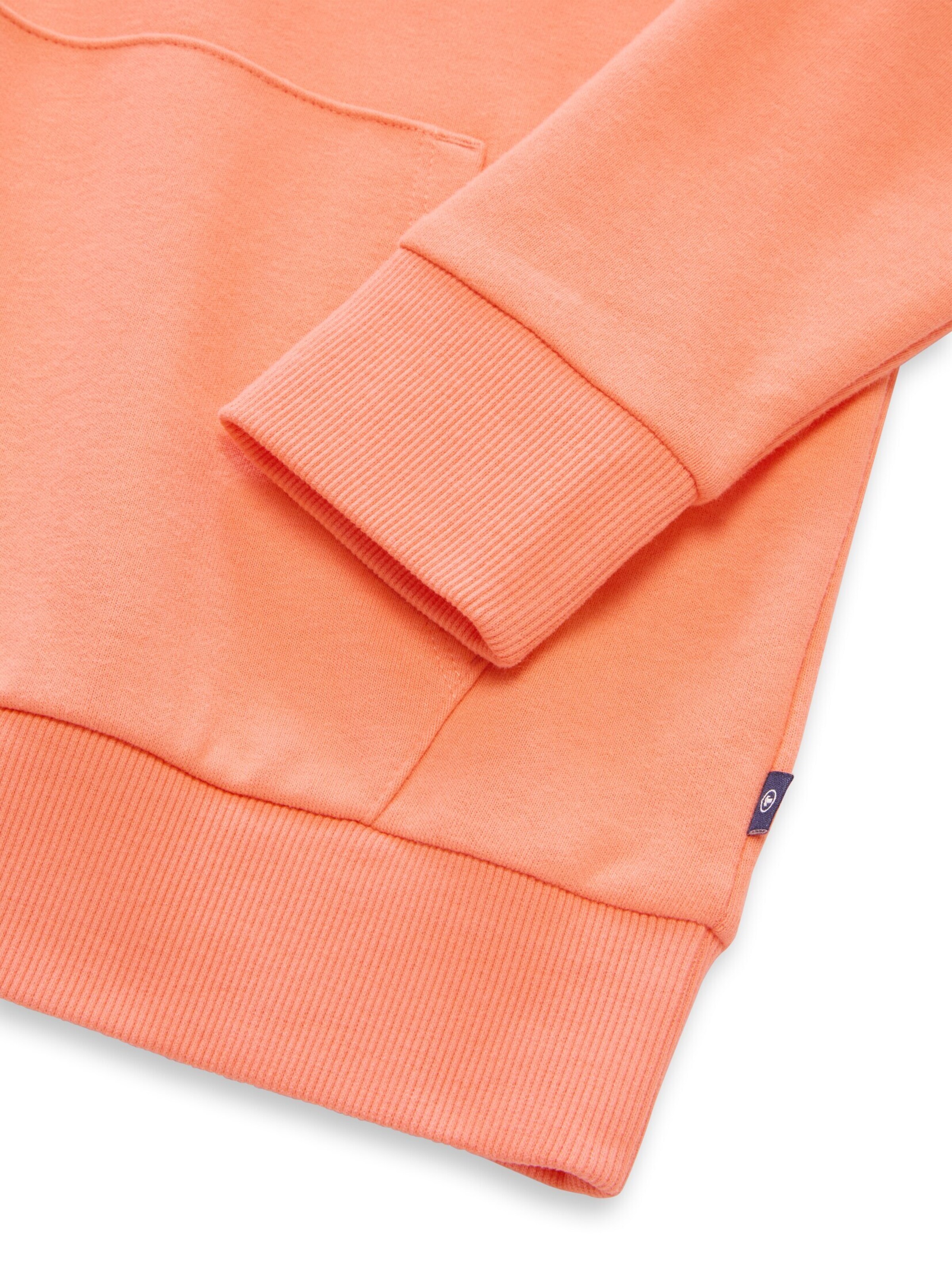 TOM TAILOR Sweatshirt in Orange