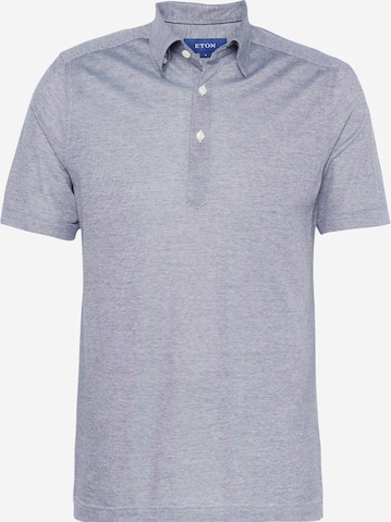 Coupe regular Chemise ETON en bleu : devant