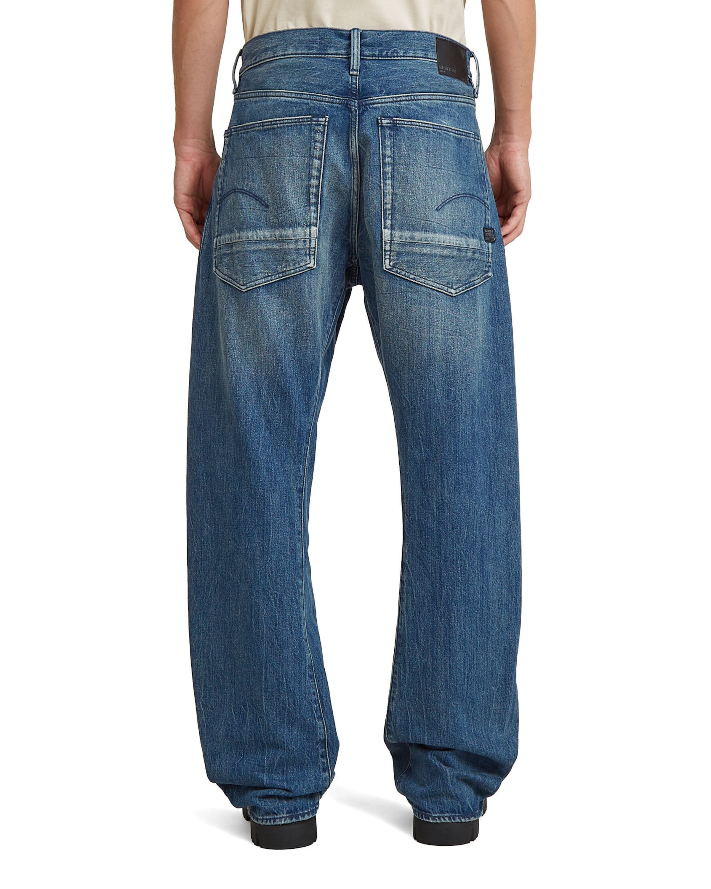 G-STAR Loosefit Jeans 'Bend Loose Jeans' in Blau